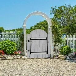 Promo 🎉 Adjust-A-Gate Steel Frame Gate Building Kit, 36"-60" Wide Up To 4' High (2 Pack) 🔔 -Garden Decor Shop unnamed file 9489