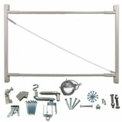 Best deal 😀 Adjust-A-Gate AG72 Steel Frame Anti Sag Gate Building Kit, 36 to 72 Inches Wide Opening Up To 6 Feet High Fence, 2 Pack 💯