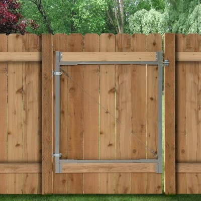 Best deal π Adjust-A-Gate AG72 Steel Frame Anti Sag Gate Building Kit, 36 to 72 Inches Wide Opening Up To 6 Feet High Fence, 2 Pack π― 4 Best deal π Adjust-A-Gate AG72 Steel Frame Anti Sag Gate Building Kit, 36 to 72 Inches Wide Opening Up To 6 Feet High Fence, 2 Pack π― - Image 2
