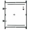 Best Pirce 🧨 Adjust-A-Gate AG36-3 Steel Frame Anti Sage Gate Building Kit, 36 to 60 Inches Wide Opening Up To 7 Feet High Fence 🎁 -Garden Decor Shop unnamed file 9495