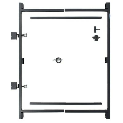 Best Pirce 𧨠Adjust-A-Gate AG36-3 Steel Frame Anti Sage Gate Building Kit, 36 to 60 Inches Wide Opening Up To 7 Feet High Fence π 3 Best Pirce 𧨠Adjust-A-Gate AG36-3 Steel Frame Anti Sage Gate Building Kit, 36 to 60 Inches Wide Opening Up To 7 Feet High Fence π
