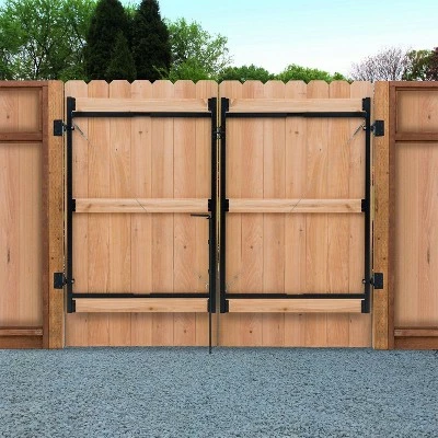 Best Pirce 𧨠Adjust-A-Gate AG36-3 Steel Frame Anti Sage Gate Building Kit, 36 to 60 Inches Wide Opening Up To 7 Feet High Fence π 4 Best Pirce 𧨠Adjust-A-Gate AG36-3 Steel Frame Anti Sage Gate Building Kit, 36 to 60 Inches Wide Opening Up To 7 Feet High Fence π - Image 2
