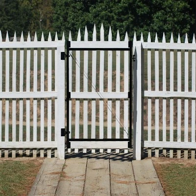 Best Pirce 𧨠Adjust-A-Gate AG36-3 Steel Frame Anti Sage Gate Building Kit, 36 to 60 Inches Wide Opening Up To 7 Feet High Fence π 6 Best Pirce 𧨠Adjust-A-Gate AG36-3 Steel Frame Anti Sage Gate Building Kit, 36 to 60 Inches Wide Opening Up To 7 Feet High Fence π - Image 4