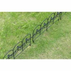 Deals 🤩 Gardenised Vinyl Wrought Iron- Look Garden Ornamental Edging, Lawn Picket Fence Landscape Panel Border, Flower Bed Barrier, One Piece ❤️ 22 Deals 🤩 Gardenised Vinyl Wrought Iron- Look Garden Ornamental Edging, Lawn Picket Fence Landscape Panel Border, Flower Bed Barrier, One Piece ❤️ -Garden Decor Shop unnamed file 9521