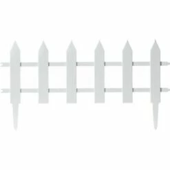 Deals 🤩 Gardenised Vinyl Wrought Iron- Look Garden Ornamental Edging, Lawn Picket Fence Landscape Panel Border, Flower Bed Barrier, One Piece ❤️ 26 Deals 🤩 Gardenised Vinyl Wrought Iron- Look Garden Ornamental Edging, Lawn Picket Fence Landscape Panel Border, Flower Bed Barrier, One Piece ❤️ -Garden Decor Shop unnamed file 9525