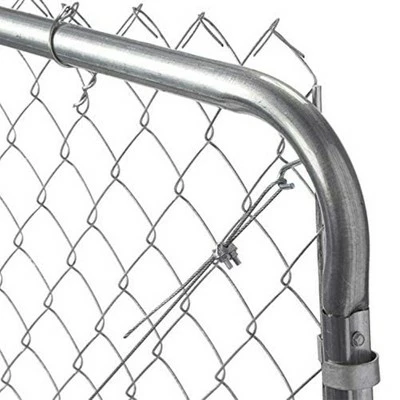 Promo π Adjust-A-Gate Lifetime Fence CL 013629 Fit Right Adjustable Chain Link Anti Sag Walk Gate Kit for Openings 24 to 72 Inches Wide, Round Corner Frame, 6 Feet High π 4 Promo π Adjust-A-Gate Lifetime Fence CL 013629 Fit Right Adjustable Chain Link Anti Sag Walk Gate Kit for Openings 24 to 72 Inches Wide, Round Corner Frame, 6 Feet High π - Image 2