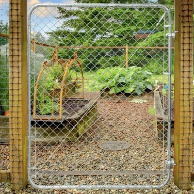 Promo π Adjust-A-Gate Lifetime Fence CL 013629 Fit Right Adjustable Chain Link Anti Sag Walk Gate Kit for Openings 24 to 72 Inches Wide, Round Corner Frame, 6 Feet High π 6 Promo π Adjust-A-Gate Lifetime Fence CL 013629 Fit Right Adjustable Chain Link Anti Sag Walk Gate Kit for Openings 24 to 72 Inches Wide, Round Corner Frame, 6 Feet High π - Image 4