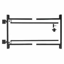 Cheap 🔔 Adjust-A-Gate AG60-36 Steel Frame Anti Sag Gate Building Kit, 60 to 96 Inches Wide Opening Up to 3-4 Feet High Fence 😀