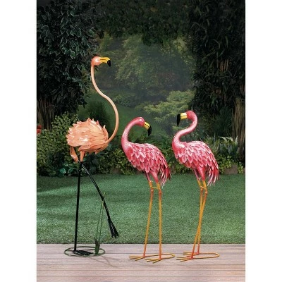 Coupon π₯ Zingz & Thingz Zingz & Thingz 33" Iron Standing Flamingo Looking Back Statue Bright Pink π 3 Coupon π₯ Zingz & Thingz Zingz & Thingz 33" Iron Standing Flamingo Looking Back Statue Bright Pink π