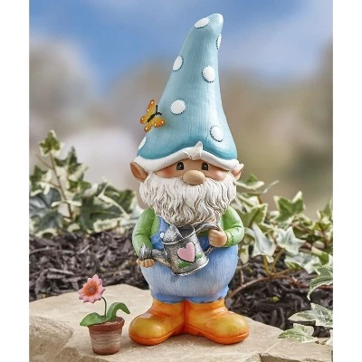 Cheapest π The Lakeside Collection Lakeside Gnorm the Garden Gnome Decorative Lawn Statue with Flower Pot 𧨠5 Cheapest π The Lakeside Collection Lakeside Gnorm the Garden Gnome Decorative Lawn Statue with Flower Pot 𧨠- Image 4