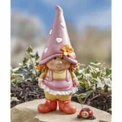 Wholesale π The Lakeside Collection Lakeside Petunia the Garden Gnome Lawn Sculpture with Ladybug on a Leash π 9 Wholesale π The Lakeside Collection Lakeside Petunia the Garden Gnome Lawn Sculpture with Ladybug on a Leash π -Garden Decor Shop unnamed file 9556