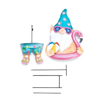 Discount ⌛ The Lakeside Collection Lakeside Garden Gnome Accessory – Outdoor Décor – ☀️ Summer Fun ⌛ 6 Discount ⌛ The Lakeside Collection Lakeside Garden Gnome Accessory – Outdoor Décor – ☀️ Summer Fun ⌛ - Image 4