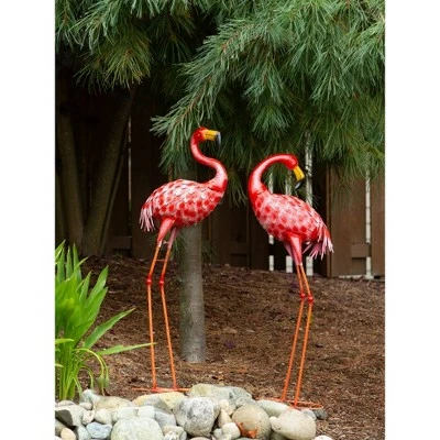 Coupon π₯ Zingz & Thingz Zingz & Thingz 33" Iron Standing Flamingo Looking Back Statue Bright Pink π 6 Coupon π₯ Zingz & Thingz Zingz & Thingz 33" Iron Standing Flamingo Looking Back Statue Bright Pink π - Image 4