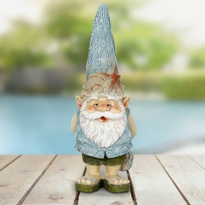 Flash Sale π― 16" Resin Beach Gnome - Exhart π 3 Flash Sale π― 16" Resin Beach Gnome - Exhart π