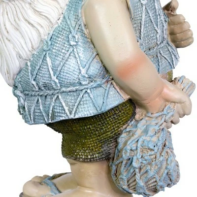 Flash Sale π― 16" Resin Beach Gnome - Exhart π 4 Flash Sale π― 16" Resin Beach Gnome - Exhart π - Image 2
