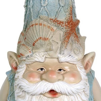 Flash Sale π― 16" Resin Beach Gnome - Exhart π 5 Flash Sale π― 16" Resin Beach Gnome - Exhart π - Image 3