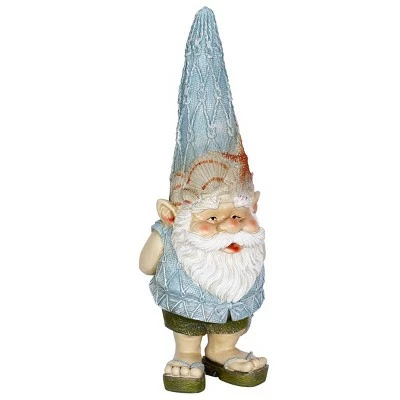 Flash Sale π― 16" Resin Beach Gnome - Exhart π 7 Flash Sale π― 16" Resin Beach Gnome - Exhart π - Image 5