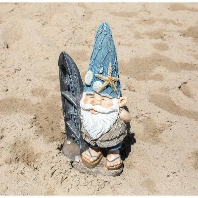 Flash Sale π― 16" Resin Beach Gnome - Exhart π 11 Flash Sale π― 16" Resin Beach Gnome - Exhart π - Image 9