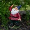 Cheapest ✔️ Northlight 11" Red and Green Gnome with Butterfly Outdoor Garden Statue 🔥 -Garden Decor Shop unnamed file 9590