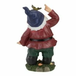 Cheapest ✔️ Northlight 11" Red and Green Gnome with Butterfly Outdoor Garden Statue 🔥 -Garden Decor Shop unnamed file 9592