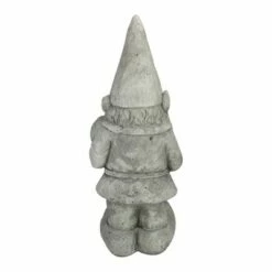 Hot Sale 👍 Northlight 18.5-Inch Gray Gardener Gnome with Shovel and Flower Outside Statue 🔔 -Garden Decor Shop unnamed file 9596