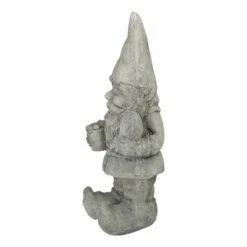Hot Sale 👍 Northlight 18.5-Inch Gray Gardener Gnome with Shovel and Flower Outside Statue 🔔 -Garden Decor Shop unnamed file 9597