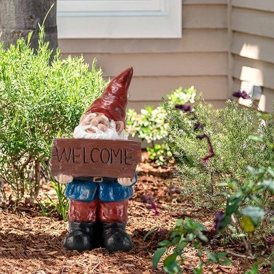 Top 10 β Alpine Corporation Alpine 22" Welcome Sign Magnesium Oxide Gnome Statue π 2 Top 10 β Alpine Corporation Alpine 22" Welcome Sign Magnesium Oxide Gnome Statue π