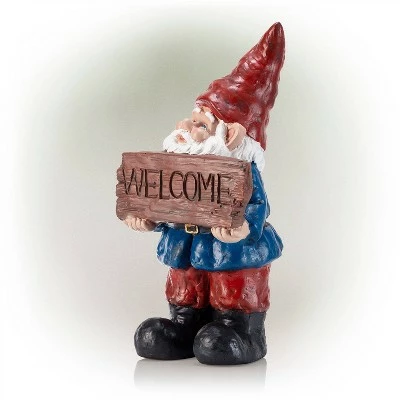 Top 10 β Alpine Corporation Alpine 22" Welcome Sign Magnesium Oxide Gnome Statue π 3 Top 10 β Alpine Corporation Alpine 22" Welcome Sign Magnesium Oxide Gnome Statue π - Image 2