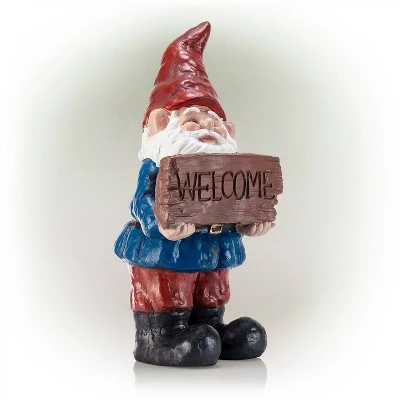 Top 10 β Alpine Corporation Alpine 22" Welcome Sign Magnesium Oxide Gnome Statue π 4 Top 10 β Alpine Corporation Alpine 22" Welcome Sign Magnesium Oxide Gnome Statue π - Image 3
