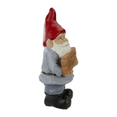 Flash Sale π€© Northlight 17" Gnome with Welcome Sign Outdoor Garden Statue π₯ 4 Flash Sale π€© Northlight 17" Gnome with Welcome Sign Outdoor Garden Statue π₯ - Image 2