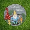 Budget π€© Welcome Friends Garden Gnome Stone - Exhart π 2 Budget π€© Welcome Friends Garden Gnome Stone - Exhart π -Garden Decor Shop unnamed file 9607