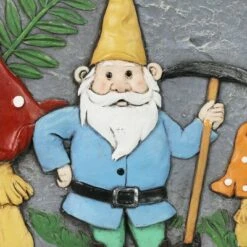Budget 🤩 Welcome Friends Garden Gnome Stone - Exhart 🔔 -Garden Decor Shop unnamed file 9610