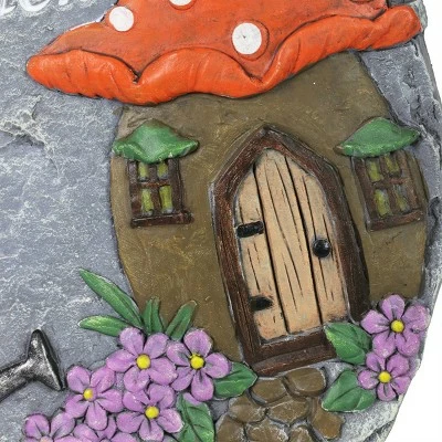 Best Pirce π Welcome to My Garden Gnome Stone - Exhart β¨ 4 Best Pirce π Welcome to My Garden Gnome Stone - Exhart β¨ - Image 2