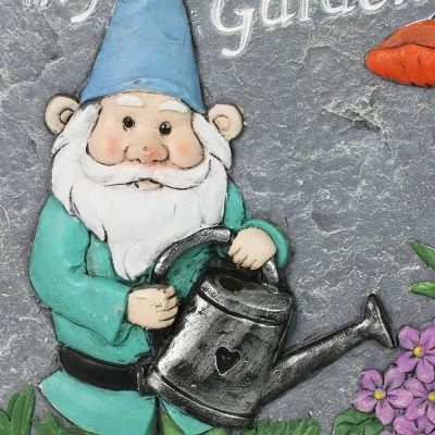 Best Pirce π Welcome to My Garden Gnome Stone - Exhart β¨ 5 Best Pirce π Welcome to My Garden Gnome Stone - Exhart β¨ - Image 3