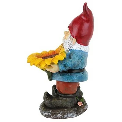 Wholesale β€οΈ Design Toscano Sunflower Sammy Garden Gnome Statue - Multicolored π 4 Wholesale β€οΈ Design Toscano Sunflower Sammy Garden Gnome Statue - Multicolored π - Image 3