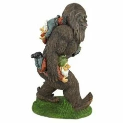 Flash Sale 🌟 Design Toscano Schlepping The Garden Gnomes Bigfoot Statue ✨ -Garden Decor Shop unnamed file 9636
