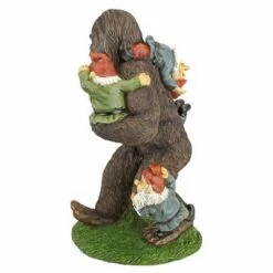Flash Sale 🌟 Design Toscano Schlepping The Garden Gnomes Bigfoot Statue ✨ -Garden Decor Shop unnamed file 9637