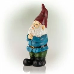 Budget π 12" Polyresin Bearded Garden Gnome Statue With Red Hat - Alpine Corporation β 8 Budget π 12" Polyresin Bearded Garden Gnome Statue With Red Hat - Alpine Corporation β -Garden Decor Shop unnamed file 9639
