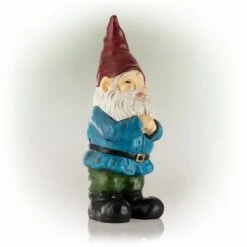 Budget π 12" Polyresin Bearded Garden Gnome Statue With Red Hat - Alpine Corporation β 9 Budget π 12" Polyresin Bearded Garden Gnome Statue With Red Hat - Alpine Corporation β -Garden Decor Shop unnamed file 9640