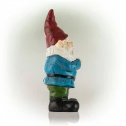 Budget π 12" Polyresin Bearded Garden Gnome Statue With Red Hat - Alpine Corporation β 10 Budget π 12" Polyresin Bearded Garden Gnome Statue With Red Hat - Alpine Corporation β -Garden Decor Shop unnamed file 9641
