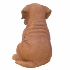Brand new ✨ HI-LINE GIFT LTD 6.5" Polyresin Boxer Puppy Brown - Hi-Line Gift ❤️ -Garden Decor Shop unnamed file 965