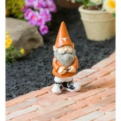 Promo 😀 Evergreen Garden Gnome University of Texas 🎁 8 Promo 😀 Evergreen Garden Gnome University of Texas 🎁 -Garden Decor Shop unnamed file 9655