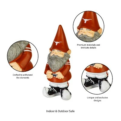 Promo 😀 Evergreen Garden Gnome University of Texas 🎁 7 Promo 😀 Evergreen Garden Gnome University of Texas 🎁 - Image 5