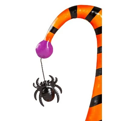 Best Sale π Evergreen 17.75"H Metal π Halloween Gnome Garden Statuary with Planter π 4 Best Sale π Evergreen 17.75"H Metal π Halloween Gnome Garden Statuary with Planter π - Image 3