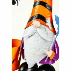 Best Sale π Evergreen 17.75"H Metal π Halloween Gnome Garden Statuary with Planter π 13 Best Sale π Evergreen 17.75"H Metal π Halloween Gnome Garden Statuary with Planter π -Garden Decor Shop unnamed file 9670