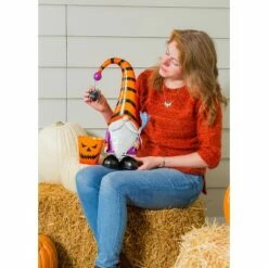 Best Sale π Evergreen 17.75"H Metal π Halloween Gnome Garden Statuary with Planter π 16 Best Sale π Evergreen 17.75"H Metal π Halloween Gnome Garden Statuary with Planter π -Garden Decor Shop unnamed file 9673