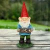 Buy 🔥 13" Resin Borris the Bite Me Sign Gnome - Exhart 😍 1 Buy 🔥 13" Resin Borris the Bite Me Sign Gnome - Exhart 😍 -Garden Decor Shop unnamed file 9674