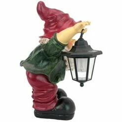 Best reviews of ❤️ Design Toscano Edison With The Lighted Lantern Garden Gnome Statue ⌛ -Garden Decor Shop unnamed file 9683