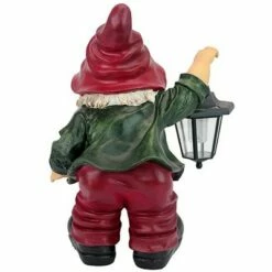 Best reviews of ❤️ Design Toscano Edison With The Lighted Lantern Garden Gnome Statue ⌛ -Garden Decor Shop unnamed file 9684