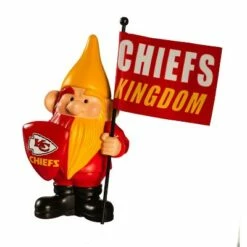 Top 10 😀 Evergreen Kansas City Chiefs, Flag Holder Gnome ❤️